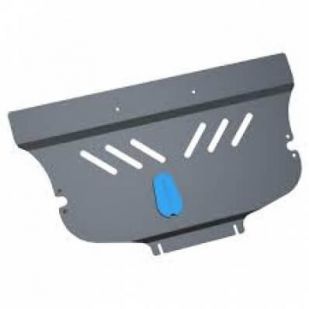 Защита картера - Комплект ЗК и крепеж HYUNDAI Genesis (2009-2014) (2мм) 3,8 бензин АКПП в Кишиневе