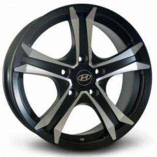 Replica HYUNDAI JT-1247 7.0 R16 5x114.3 45 73.1 BMatt 