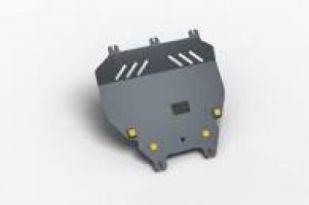 Защита картера - Комплект ЗК и крепеж SUZUKI Swift (2010-) (2мм) 1,2 бензин МКПП/АКПП