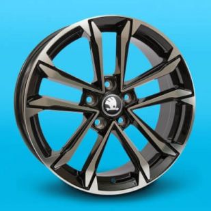 Replica Skoda GT 504 7.0 R16 5x100 42 57.1 SM 