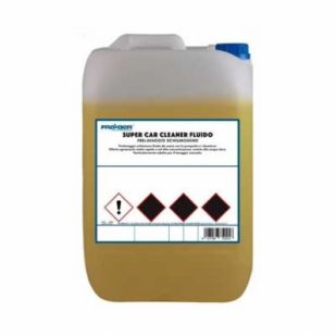 ПЕНООБРАЗУЮЩЕЕ ЖИДКОЕ СРЕДСТВО FRABER 76165 SUPER CAR CLEANEAR DENSO GIALLO 5KG
