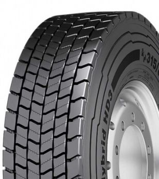 Continental Conti Hybrid HD3 (Axa tractiune) 295/80 R22.5 152/148