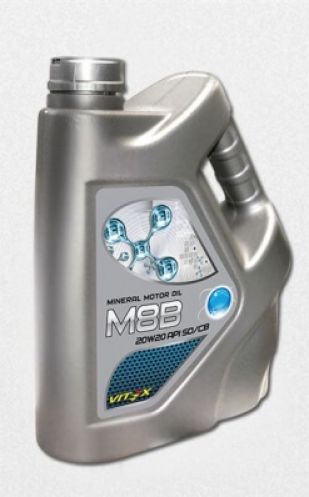 Ulei Vitex M8B 20W20 5L