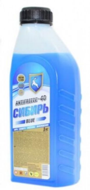 Antigel-40 Сибирь синий 1kg