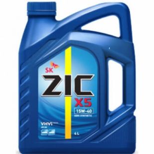 Zic X5 15W-40 4L
