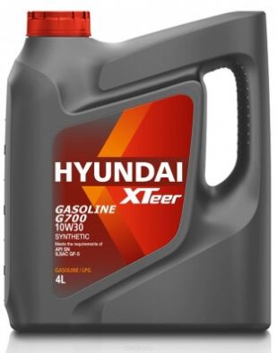 Hyundai XTeer Ultra Protection 5W-40 4L
