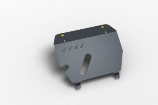 Защита картера - Комплект ЗК и крепеж MAZDA CX-7 (2007-2009,2010->) 2,3 бензин АКПП