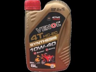 Масло Venol 4T Sintetic HC EC Active SL 10w40 1л. 