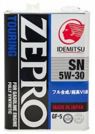 Idemitsu Zepro Touring SN/GF-5 5W-30 4L