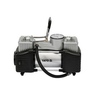 Компрессор авто 12v 2-х поршневой набор