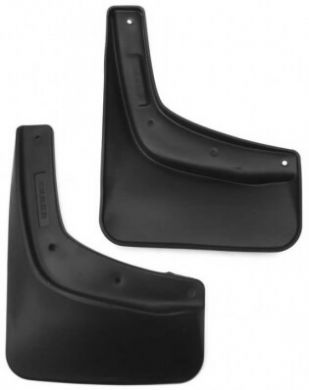 Брызговики задние Novline TOYOTA Verso, 2013-2018, 2 шт. (стандарт)