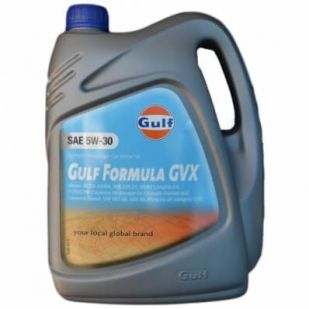 Gulf Formula GVX 5W-30 5L
