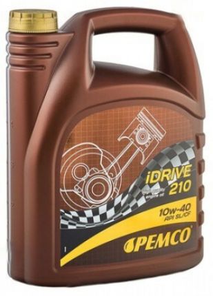 Pemco iDrive 210 SAE 10W-40 5L
