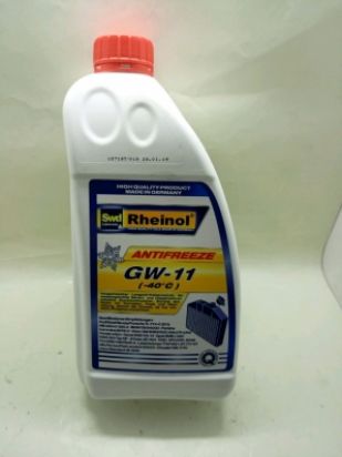Rheinol Antifreeze GW-11 (-40°C) 1.5л