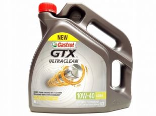 Масло CASTROL GTX Ultraclean 10W40 4L 