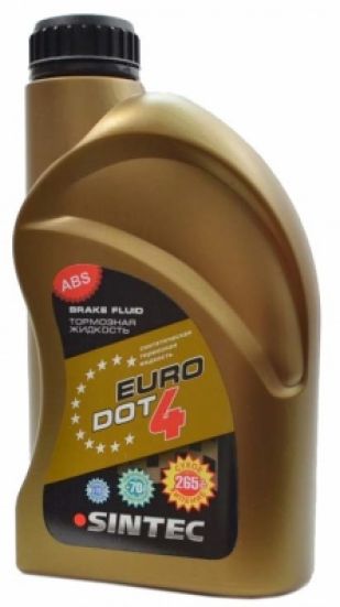 Sintec торм.жидк. EURO DOT-4 455г.