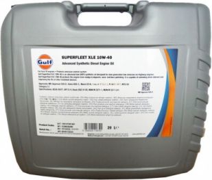Gulf Superfleet XLE (XLD) 10W-40 Euro-4-5 (20L)