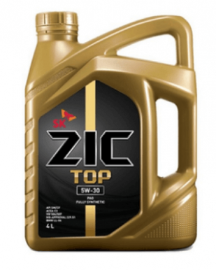 ZIC 5W-30 TOP 4L