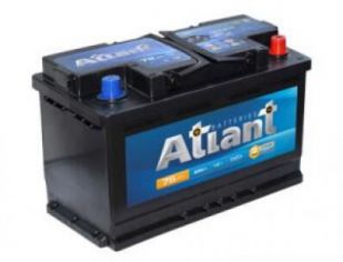 Atlant 6CT 75 Ah R+