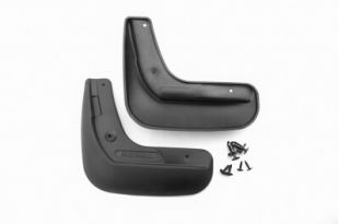 Брызговики передние Novline BRILLIANCE H530, 2014 седан 2 шт. 