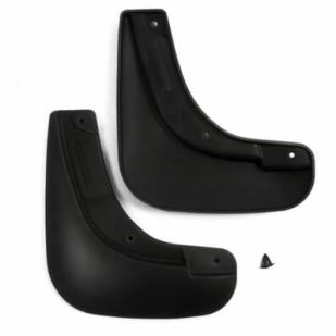 Брызговики задние Novline JEEP Cherokee, 2014 внедорожник 2 шт. 