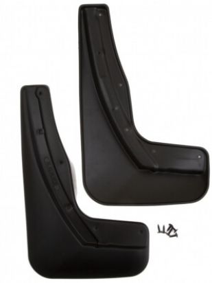 Брызговики задние Novline SKODA Kodiaq, 2017-> кросс. 2 шт