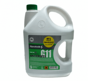 Антифриз SPUTNIK- 40 5л зеленый