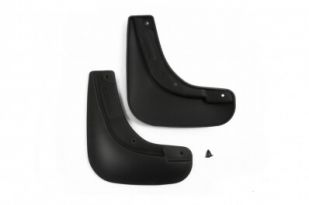 Брызговики передние Novline JEEP Cherokee, 2014 внедорожник 2 шт. 