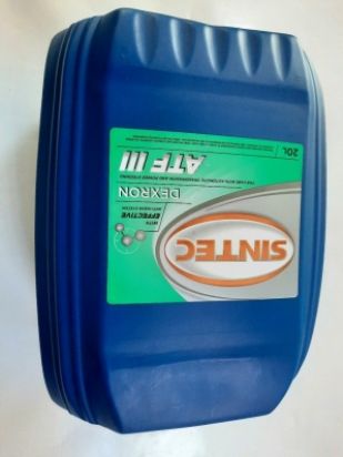 SINTEC Масло д/автомат. трансмиссий ATF III Dexron 20л