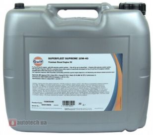 Gulf Superfleet Supreme 10W-40 (20L)