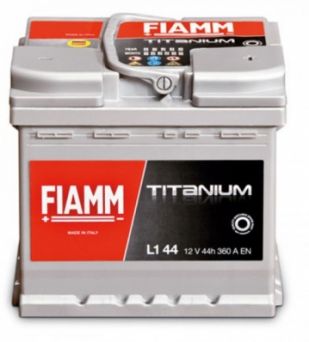 FIAMM TITANIUM L2 60 AH P+