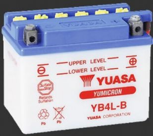 KOYAMA moto YB4L-B-12V4Ah