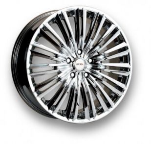 MKW MK-F30(Forged) 8.0 R18 5x112 45 73.1 MATT BLACK 