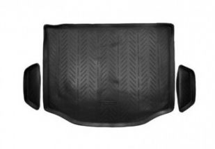 Автоковрики резиновые Toyota RAV4 (2013-) багажник