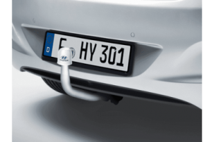 Carlig de remorcare detasabil, vertical i30
