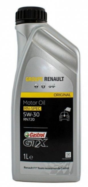 Castrol 5W30 GTX RN720 1L