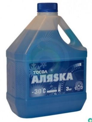 Антифриз Аляска А40 New 3кг