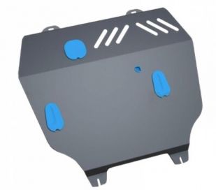 Защита картера - Комплект ЗК и крепеж CHEVROLET Cobalt (2013-) 1,5 бензин МКПП/АКПП