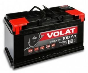 Volat 6CT 100Ah R+