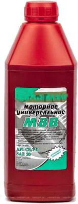 Bars Promo М8В 20W-20 1,5l