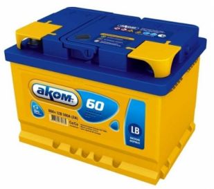 AKOM LB 6СТ-60VL Euro