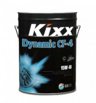 Kixx HD CF-4/SG 15W-40 20L