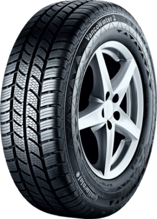 Continental VancoWinter 2 195/75 R16C 110/108R
