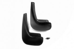 Брызговики задние Novline GREAT WALL HOVER M4 2013 внедорожник 2 шт. 