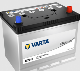 VARTA STANDART A 75.0 A/h
