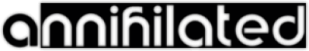 Автонаклейка на автомобиль "annihilated"