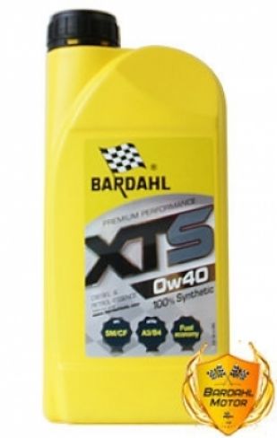 BARDAHL XTS 0W40 1л