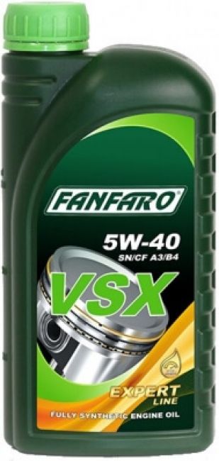 FanFaro VSX 5W-40 1L