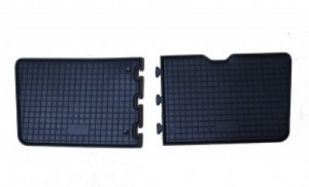 Автоковрики резиновые Rigum для Dacia Logan 3-й ряд 2 шт