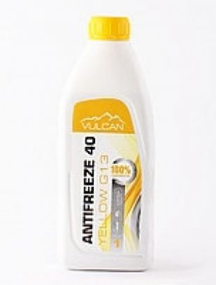 Антифриз VULCAN-40 G13 1L (yellow)
